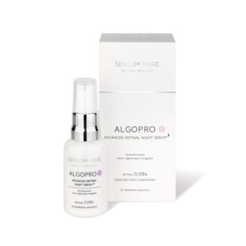 Sensum Mare Algopro R Advanced Retinal Night Serum 30ml