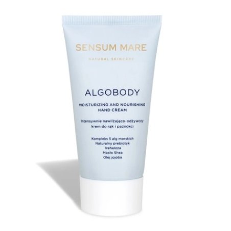 Sensum Mare Algobody Moisturizing And Nourishing Hand Cream, 50 Ml