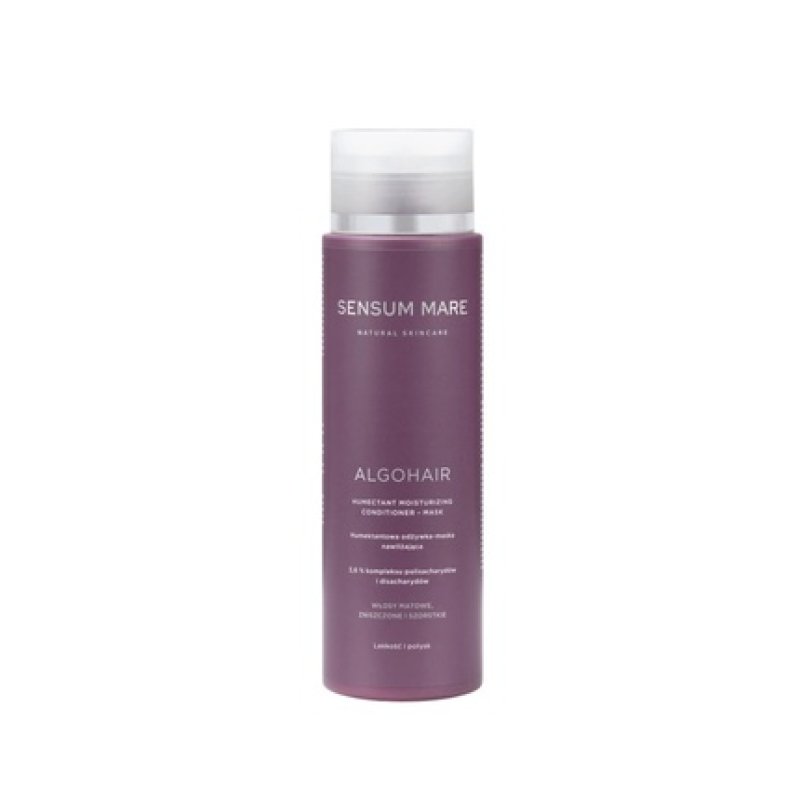 Sensum Mare Algohair Humectant Conditioner - Moisturizing Mask For Dull Hair, 250 Ml