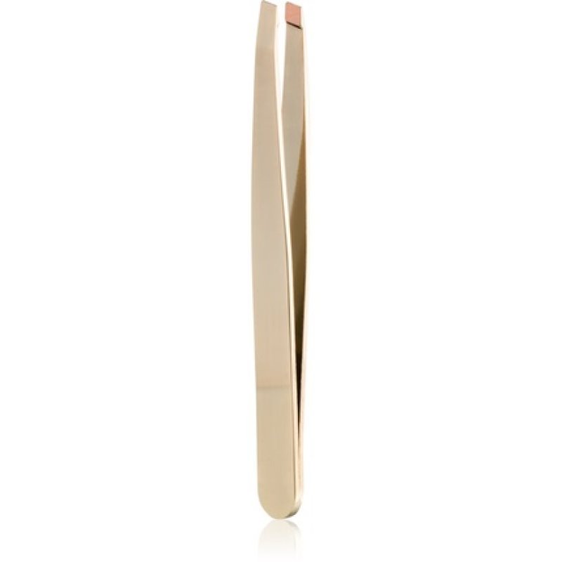 Gold Lash Brow Tweezer for Eyebrow Shaping