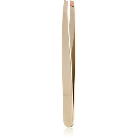 Gold Lash Brow Tweezer for Eyebrow Shaping
