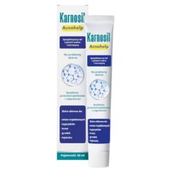 KARNOSIL ACNOHELP GEL 50ml Acne Skin Eczema Pimples Seborrhea
