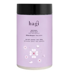 Hagi White Bouquet Bath Salt 480g