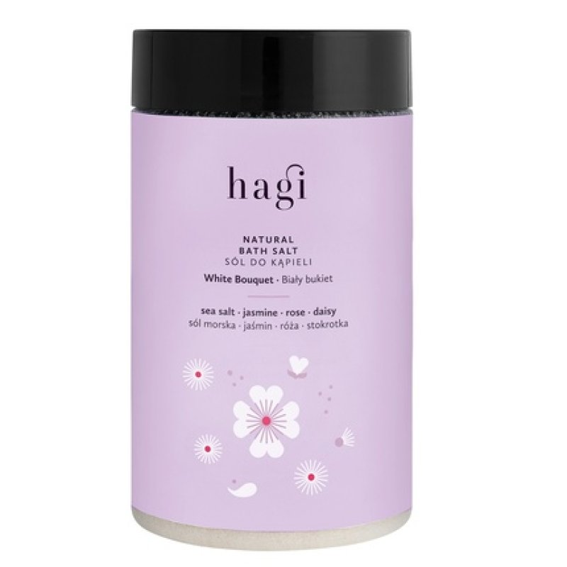 Hagi White Bouquet Bath Salt 480g