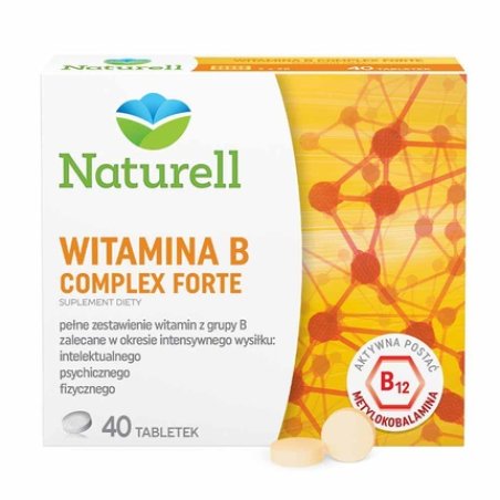 Naturell Vitamin B Complex Forte - 40 Tablets