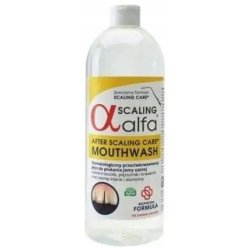 Alfa Scaling Dental Rinse 500ml S29991665542