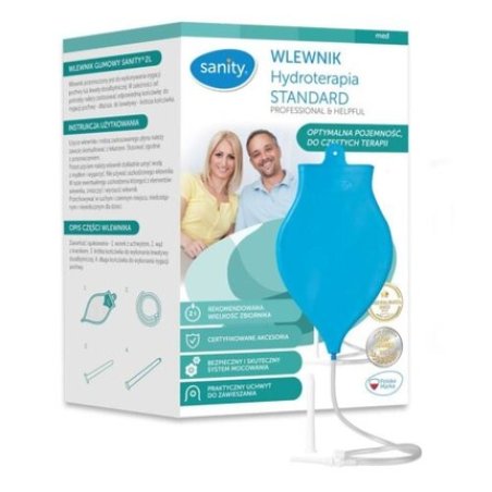 Sanity Wlewnik Rubber Medical Device 2L