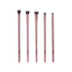 Glov Make Up Brush Set Of 5 Makeup Brushes Pink
