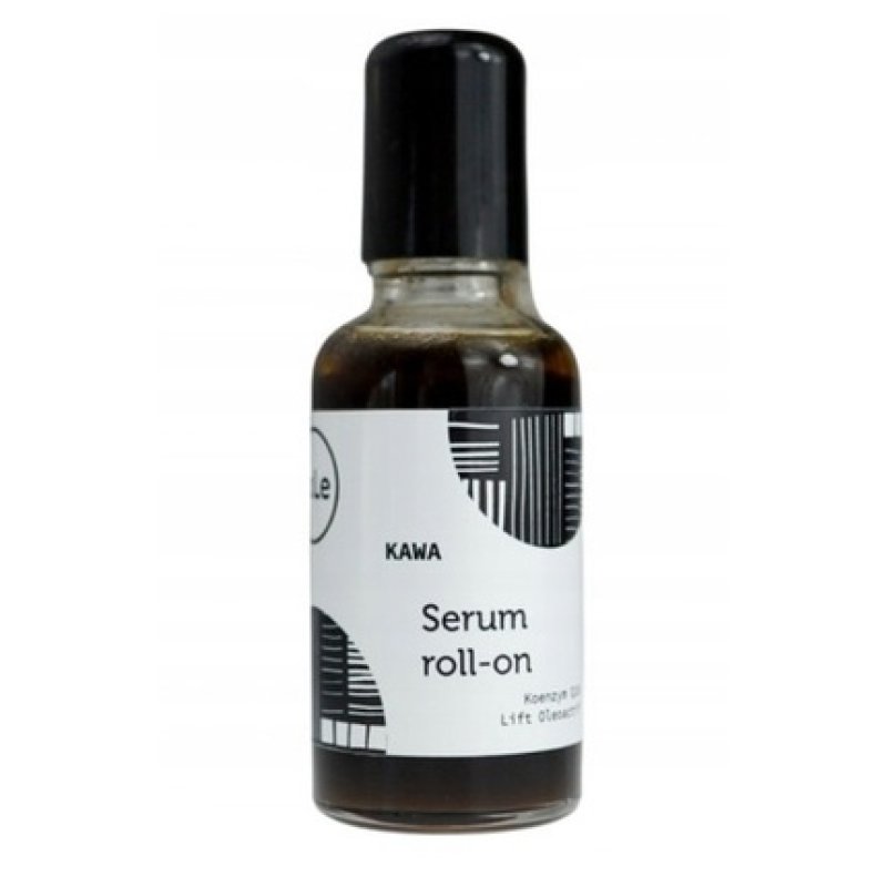 La-Le Serum Roll-On Coffee Serum Under The Eyes 30ml
