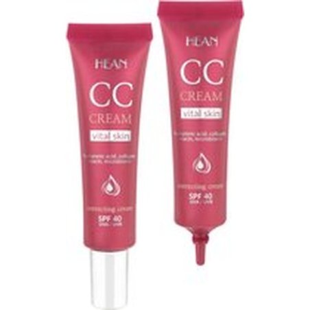 Hean Cosmetics Hean Cc Cream With Spf 40 - 01 Light, 30 Ml
