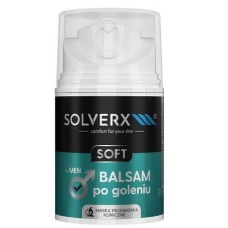 Solverx Soft Balm for Men's Shaving 50ml
