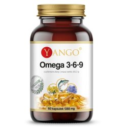 Yango Omega 3-6-9 Dietary Supplement 60 Capsules
