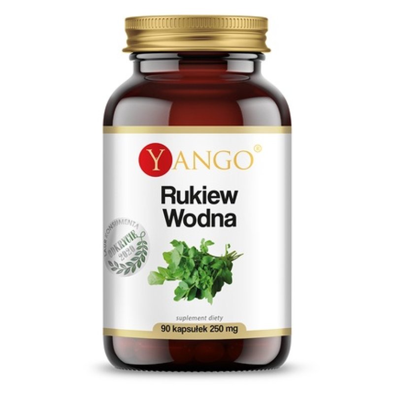 Yango Watercress 90 Capsules - Long Term