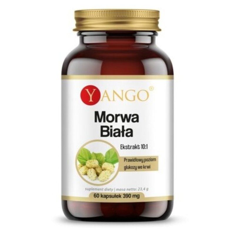 White Mulberry 60 Capsules
