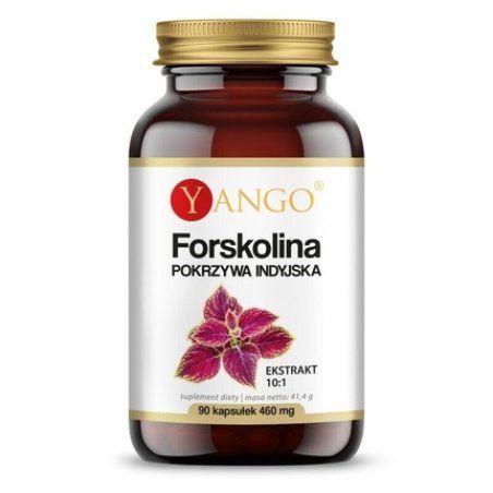 Yango Forskolin Indian Nettle 90 Capsules