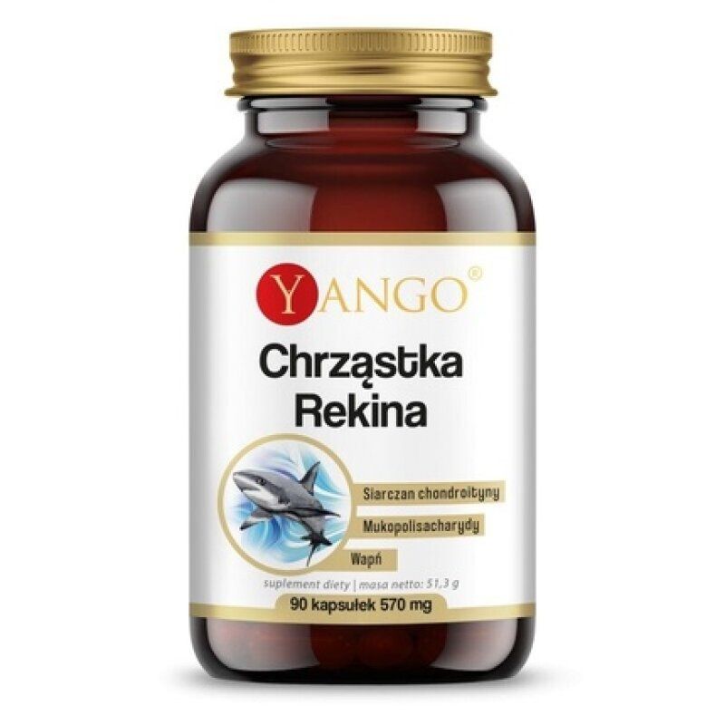 YANGO Shark Cartilage Chondroitin Collagen GAG 90 Capsules
