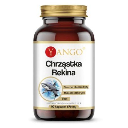 YANGO Shark Cartilage Chondroitin Collagen GAG 90 Capsules