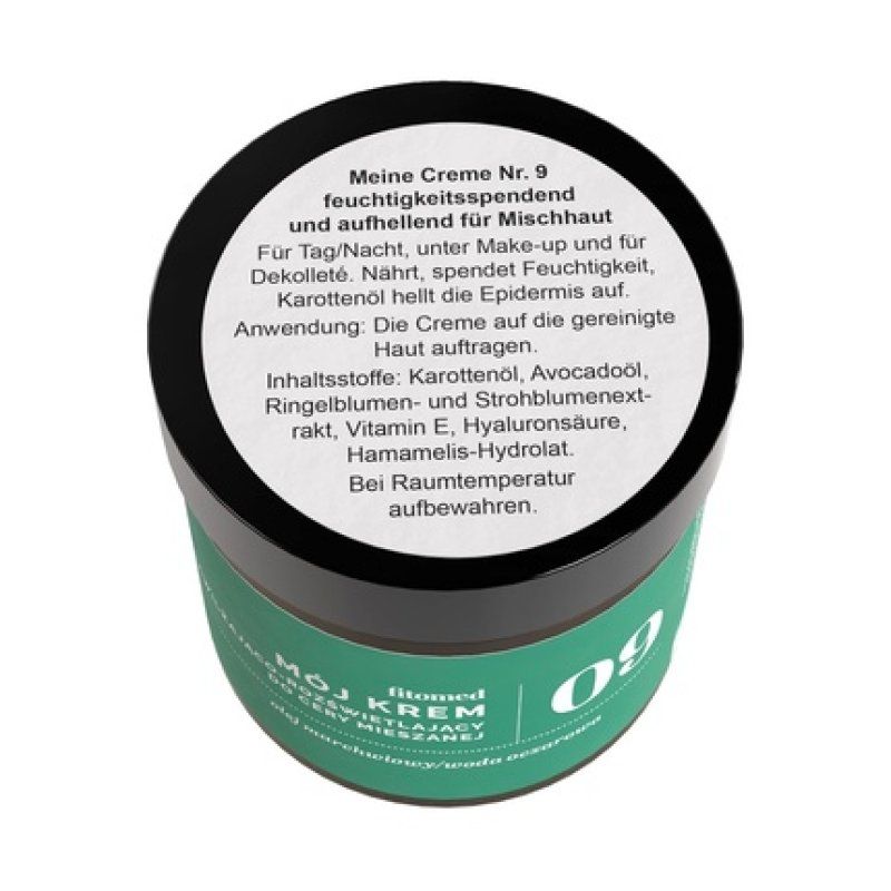 Fitomed Natural Cosmetics Face Cream for Combination Skin 55g Vegan Moisturizer