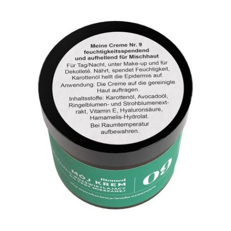 Fitomed Natural Cosmetics Face Cream for Combination Skin 55g Vegan Moisturizer