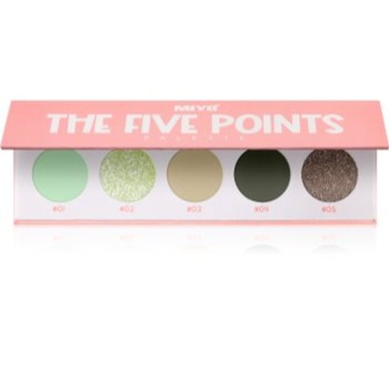 Miyo Eyeshadow The Five Points - Eyeshadow Palette