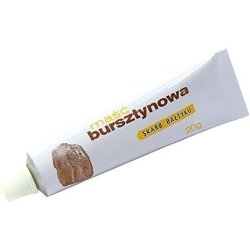 Amber Ointment 20g - Support for Rheumatic Conditions, Muscle Relaxation, and Improved Blood Circulation