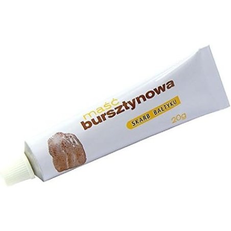 Amber Ointment 20g - Support for Rheumatic Conditions, Muscle Relaxation, and Improved Blood Circulation