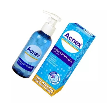 Acnex Cleansing Lotion for Acne-Prone Skin 140ml