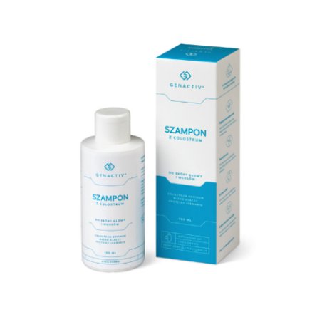 Genactiv Dermocosmetic Shampoo with Colostrum Against Hair Loss 150ml