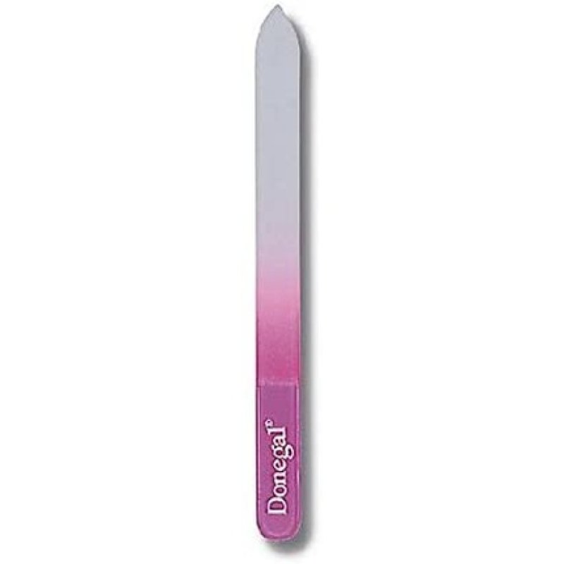 Donegal Glass Double-Sided Nail File 14cm