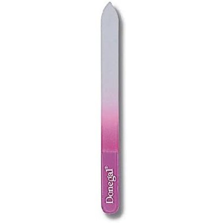 Donegal Glass Double-Sided Nail File 14cm
