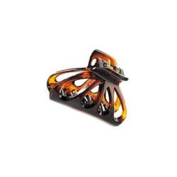 Donegal 5805 Hair Clip Amber 4cm