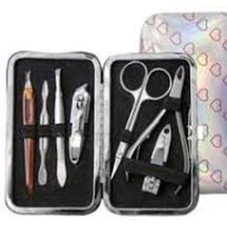 Donegal Unisex Adult Manicure Pedicure Kit
