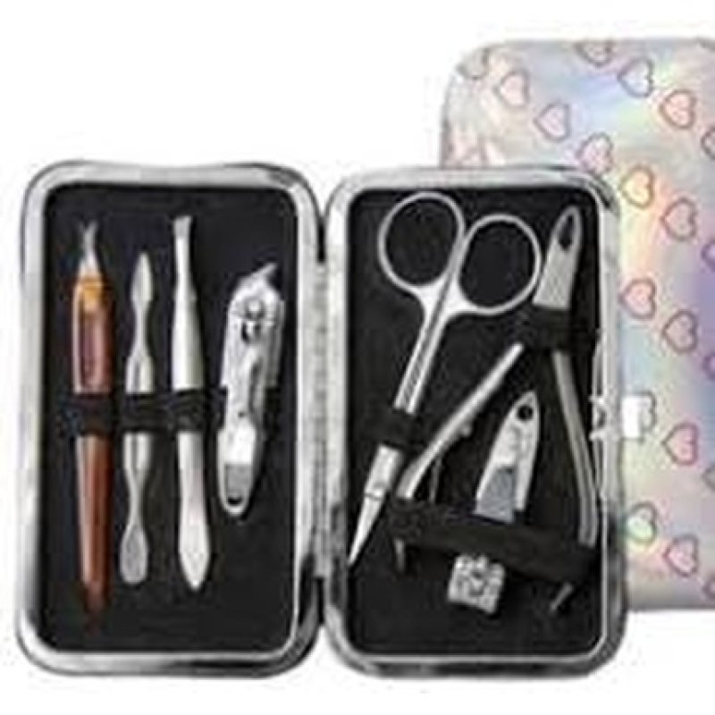 Donegal Unisex Adult Manicure Pedicure Kit