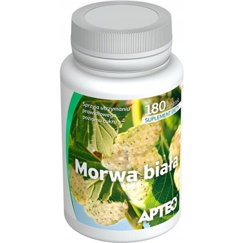 White Mulberry Morus Alba 180 Capsules