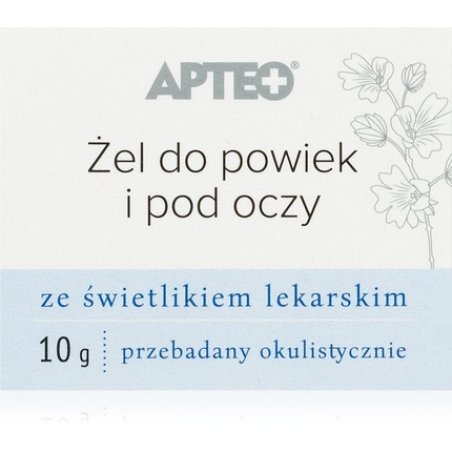 Apteo Eyelid and Under Eye Gel 10g