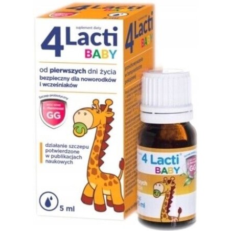 LACTI BABY PROBIOTIC Drops for Kids 5/10/15ml Gut Diarrhea Immunity