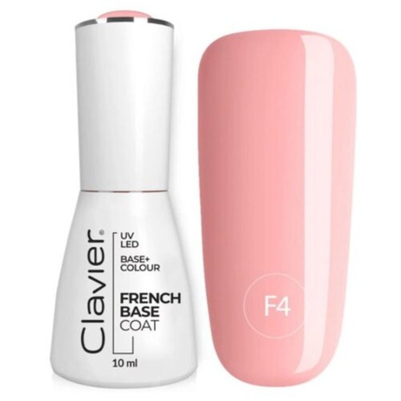 Luxury French Base Color Hybrid Base F4 Cutie Pie 10ml