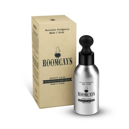 Roomcays Nourishing Beard And Moustache Oil 50ml