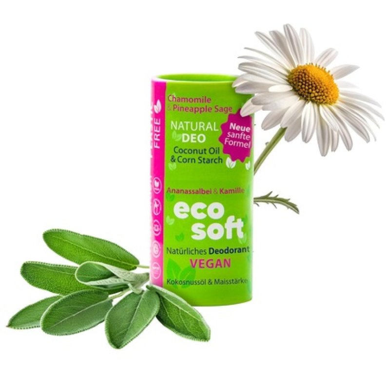 Natural Organic Aluminum-Free Unisex Vegan Deodorant