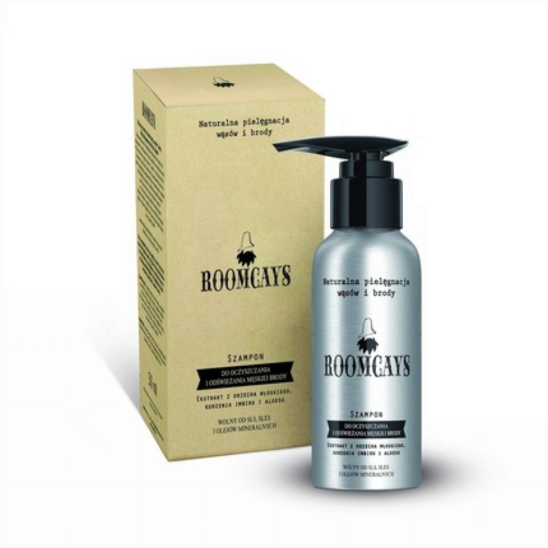 Roomcays Beard Cleansing And Refreshing Shampoo 120ml