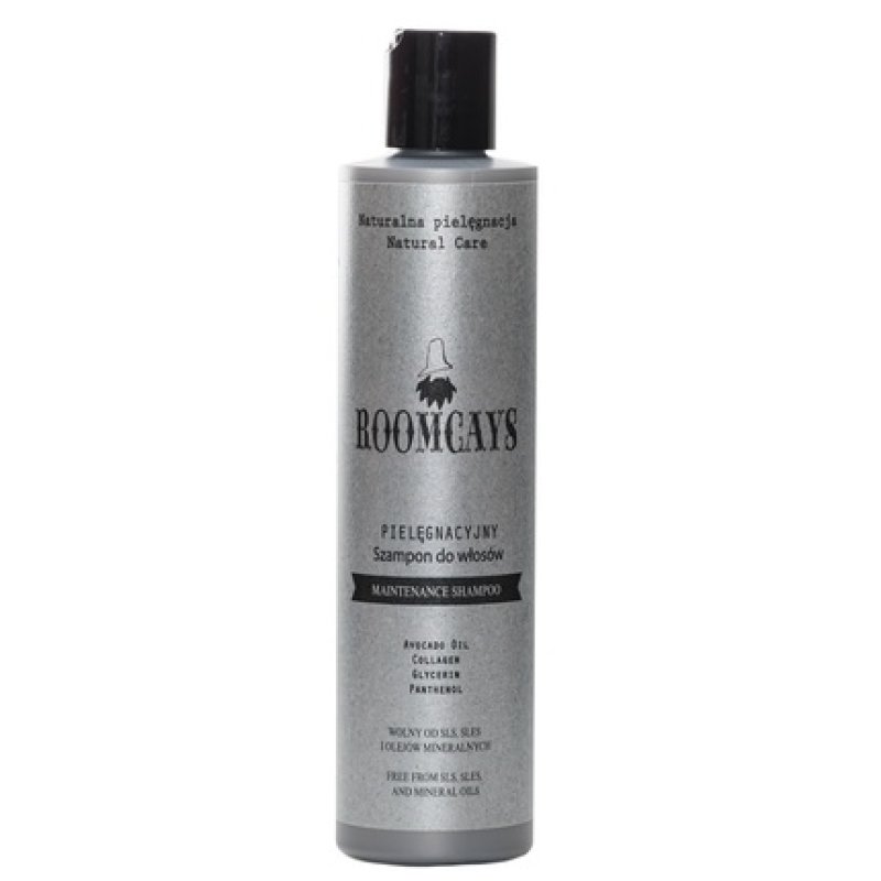 Roomcays Men's Shampoo Without Sls 250ml