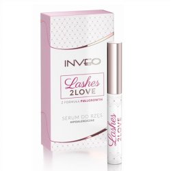 Inveo Lashes 2 Love Hypoallergenic Eyelash Serum 3.5ml