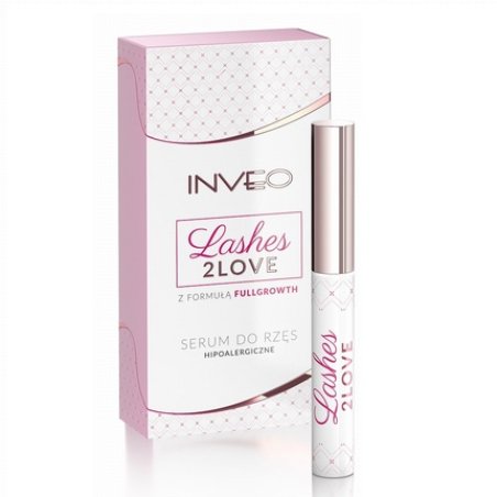 Inveo Lashes 2 Love Hypoallergenic Eyelash Serum 3.5ml