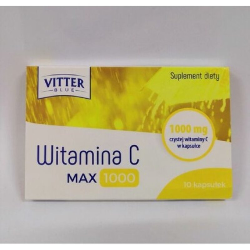 Vitamin C Max 1000 Capsules