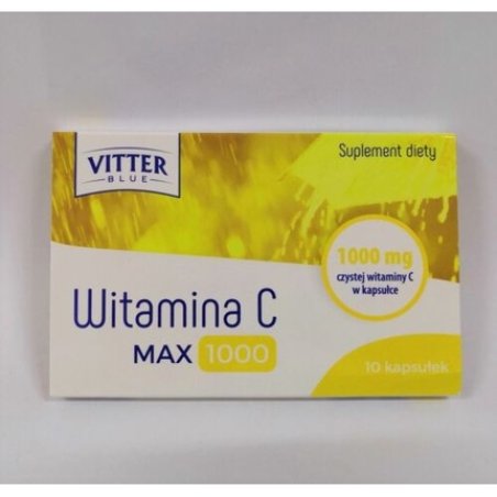 Vitamin C Max 1000 Capsules