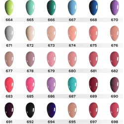O2m Breathable Nail Enamel 679