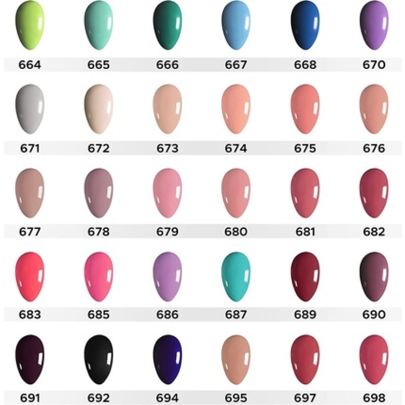 O2m Breathable Nail Enamel 679
