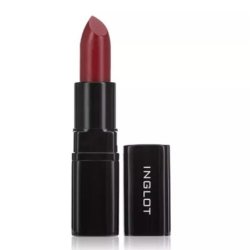 INGLOT Lipstick 176 Full Size 0.16oz Satin Pigmented Moisturizing - New