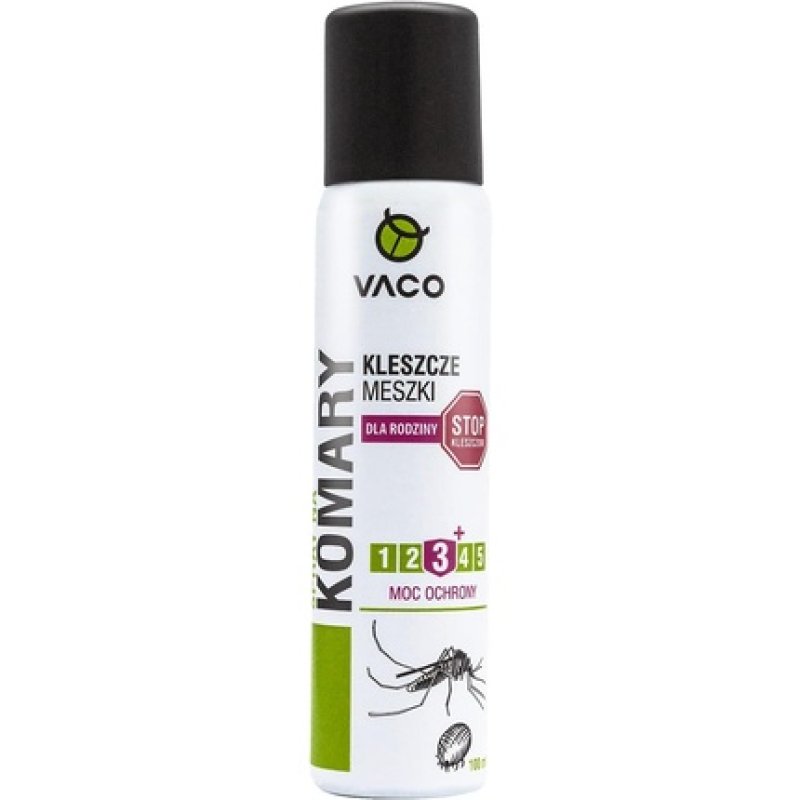 Vaco Spray for Mosquitoes, Ticks, and Midges 100ml