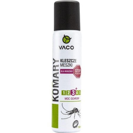 Vaco Spray for Mosquitoes, Ticks, and Midges 100ml